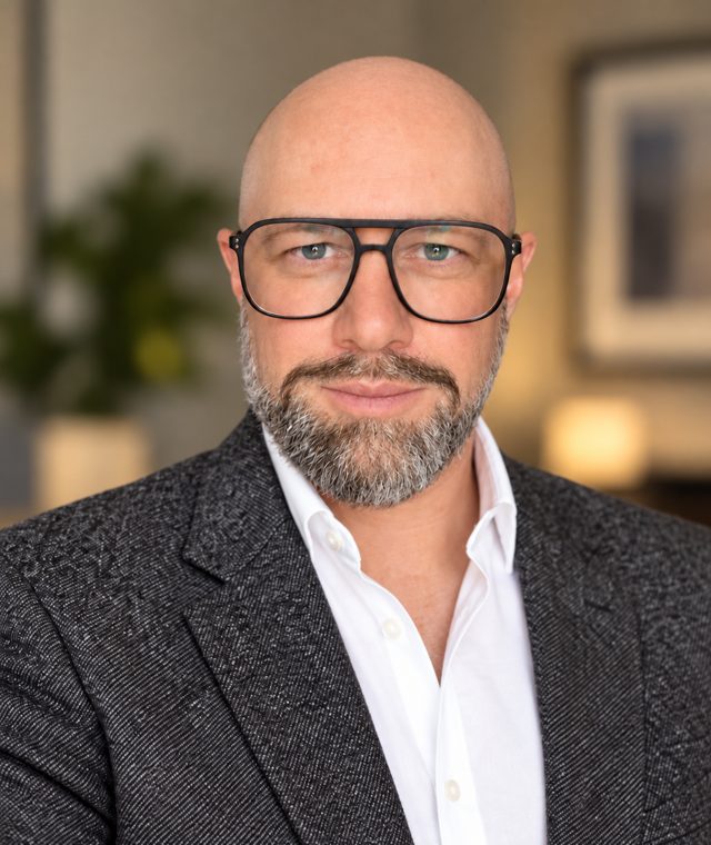 Retrato de Santiago Massoni